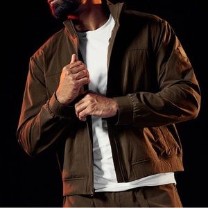 Alo co-op bomber jacket
